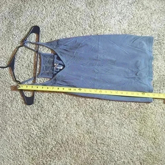 Old Navy tank top,blue, size Large - Picture 5 of 6